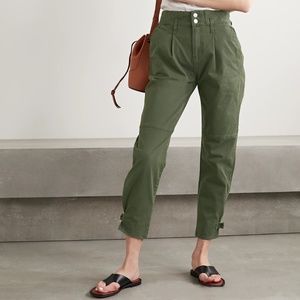 Veronica Beard Monika tapered pants 26/2